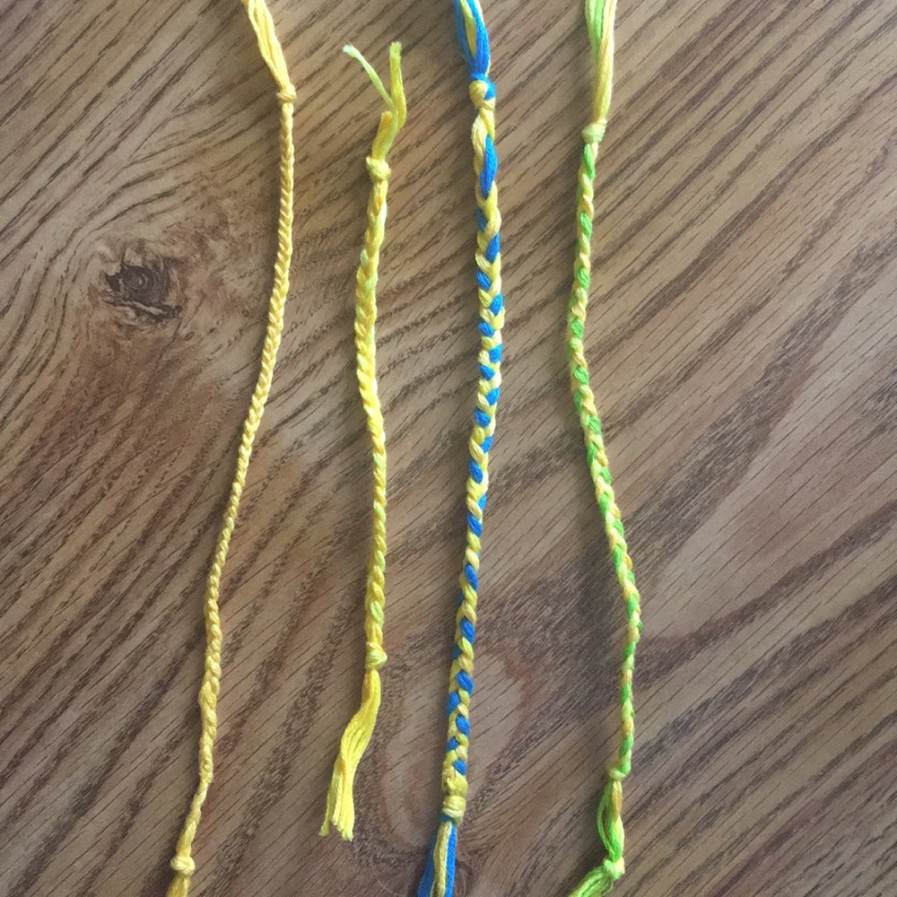 4-Pack Handmade Bracelets